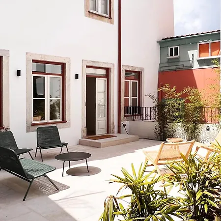 Casa Do Carteiro @ Casas Do Patio Apartment